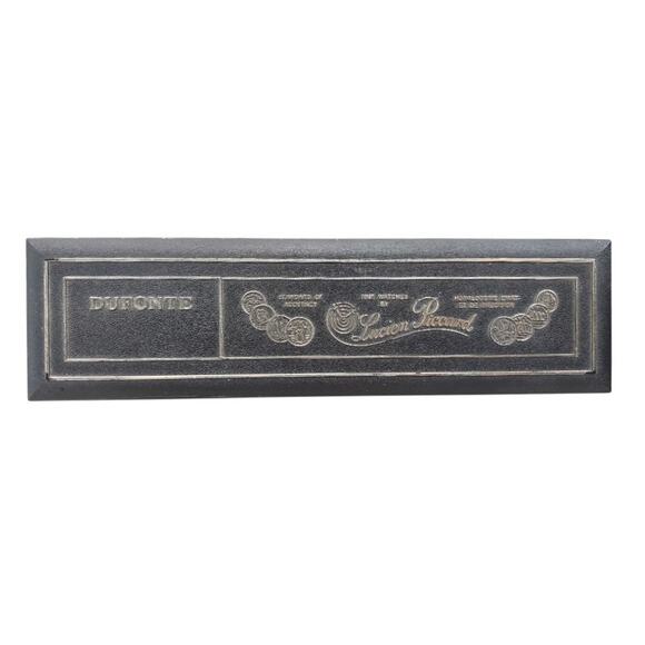 Vintage Dufonte Lucien Piccard Watch 17 Jewels Wind Up Mechanical With Mesh Band - Picture 8 of 9